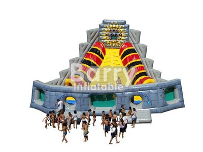 China Factory Water Slides For Sale , Inflatable Water Slide Giant BY-WS-001